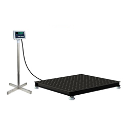 Excel Mild Steel Heavy Duty Platform Scale, For Industrial, Capacity: 500  Kg To 5 Ton
